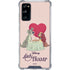 Disney Lady & The Tramp Spaghetti Dinner Galaxy S20 FE Clear Case